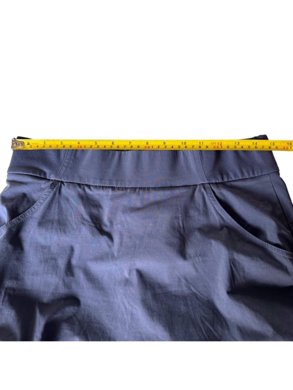 Columbia Womens Outdoor Stretch Skort Skirt Purple M Nylon Blend Activewear - Picture 14 of 16